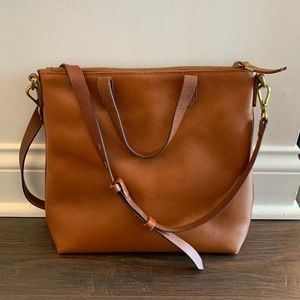 Madewell leather crossbody